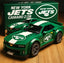 2025 New Football Team Building Blocks Car