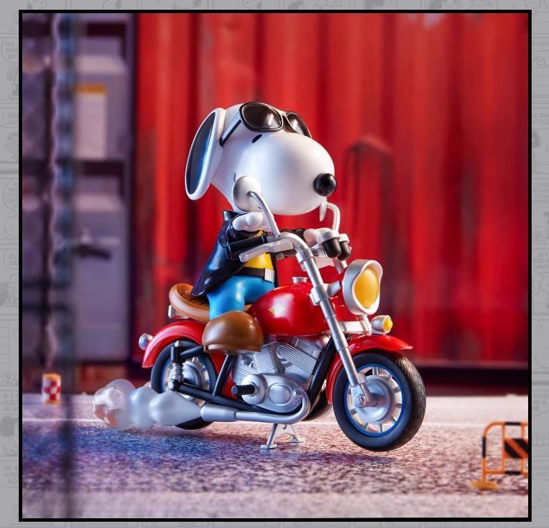 2024 Peanuts Snoopy Anniversary Motorcycle Surprise Box