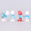 The Smurfs Family Cute Ornaments 12pcs