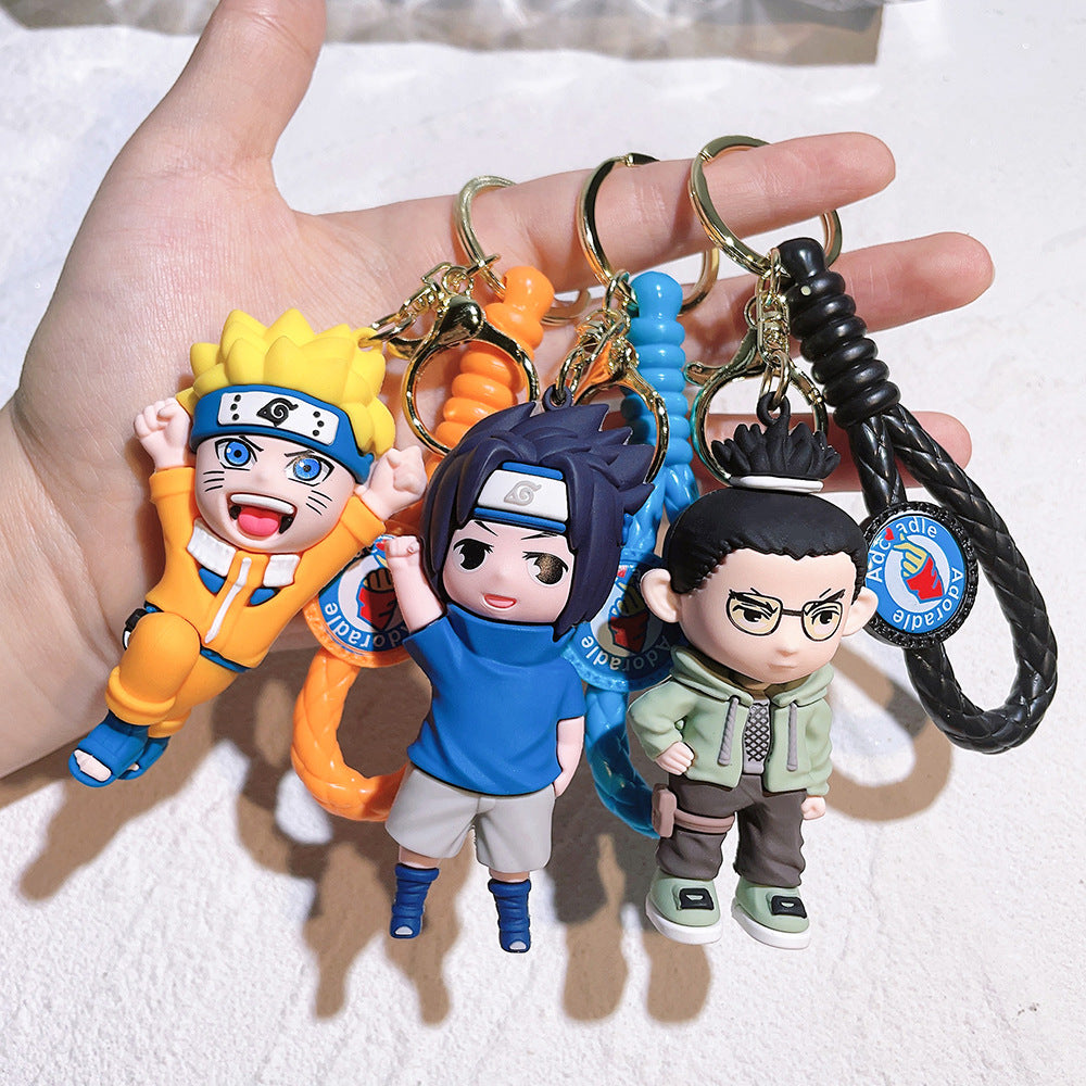 Anime Naruto Cute Keychain – Linoos