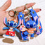2024 New Lilo & Stitch Cute Keychain