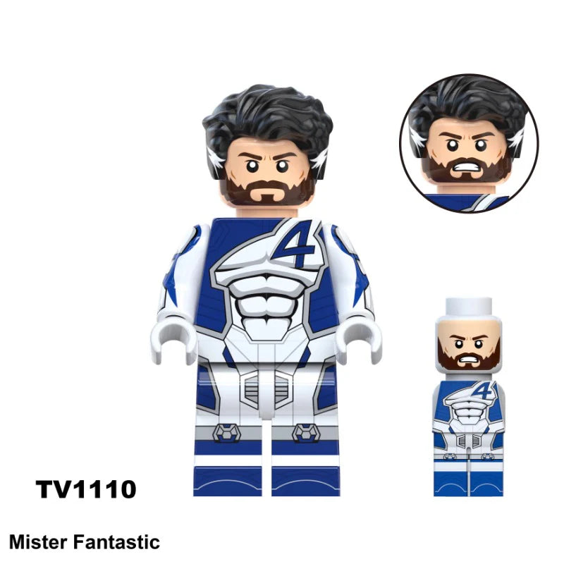 2025 New The Fantastic Four: First Steps Figure Building Blocks