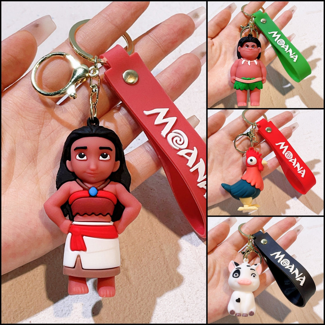 2024 New Moana Cute Keychain