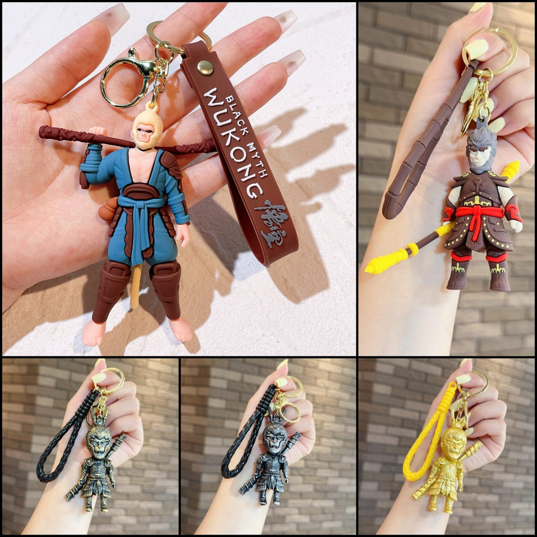 2024 New Black Myth: Wukong Cute Keychain