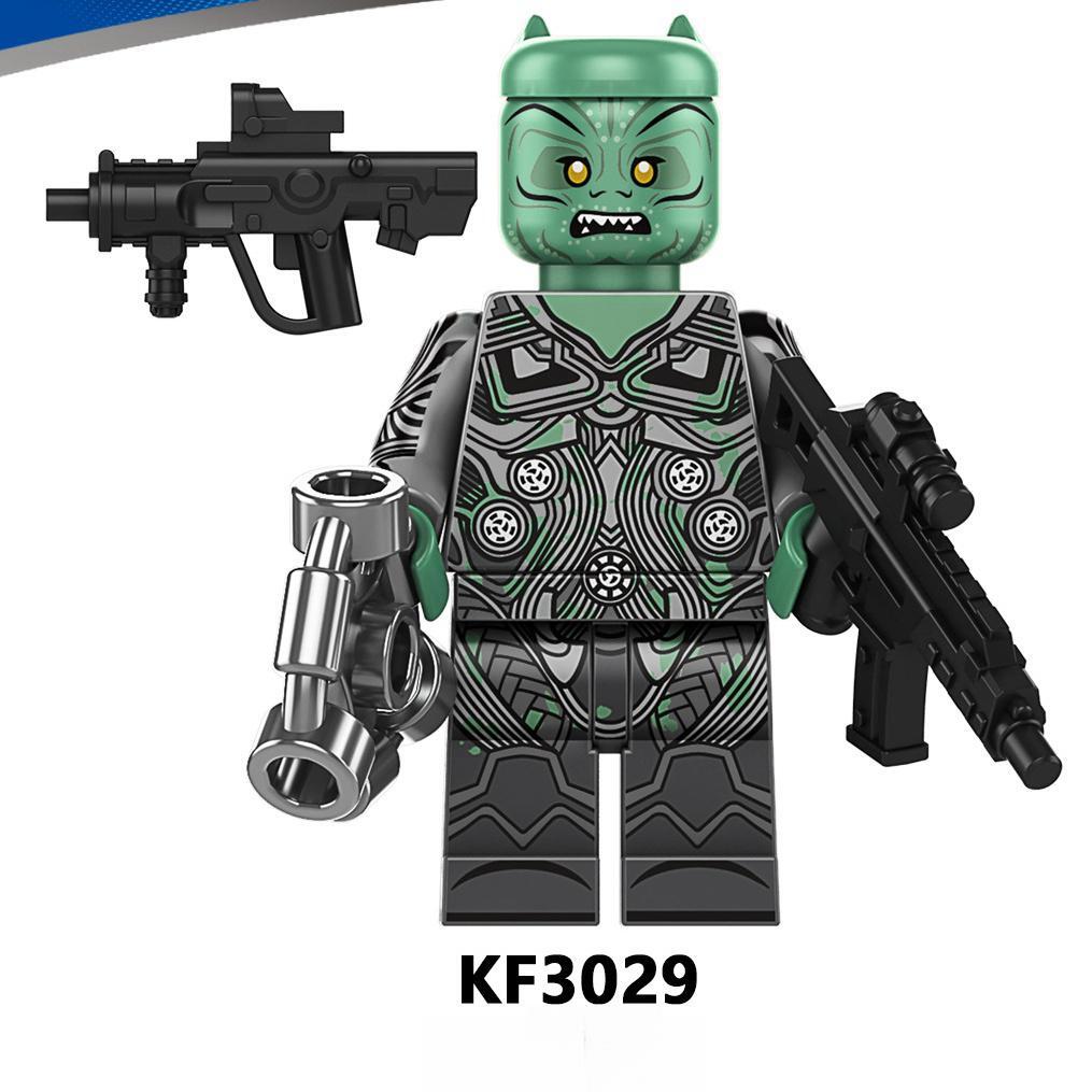 Star Trek Figures Building Blocks Linoos