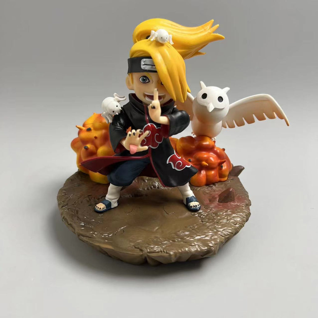 Naruto Akatsuki Ninjutsu Scenes Figures