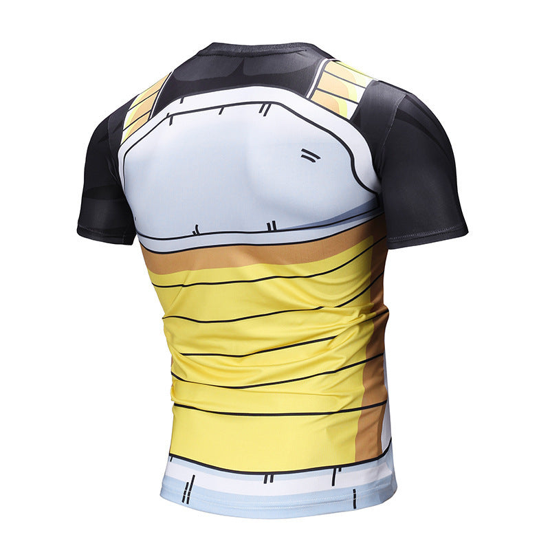 Dragon Ball 3D Printed T-shirt