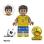 World Cup Legendary Player Figure Building Blocks