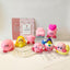 2023 New Kirby Cute Ornaments 8pcs