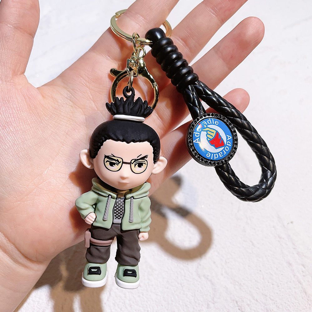 Anime Naruto Cute Keychain – Linoos