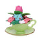 Pokemon Cute Teacups Figures 6pcs