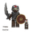 2024 The Lord of the Rings Uruk-hai Figure Building Blocks