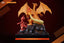Pokemon Charmander Evolution Group Statue