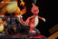 Pokemon Charmander Evolution Group Statue