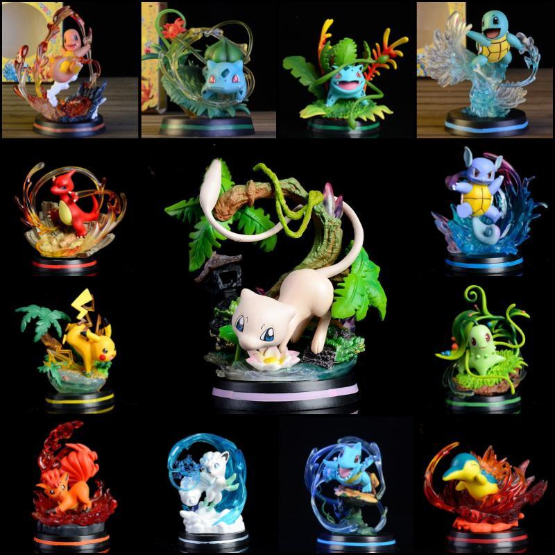 Pokemon Skill Scene  Figures