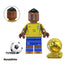 World Cup Legendary Player Figure Building Blocks