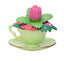 Pokemon Cute Teacups Figures 6pcs