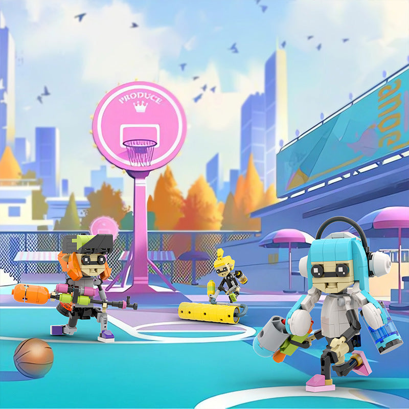 Game Splatoon 3 Building Blocks