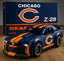 2025 New Football Team Building Blocks Car