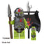 2024 The Lord of the Rings Uruk-hai Figure Building Blocks