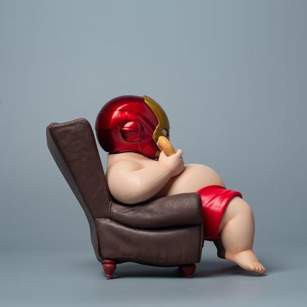 Superhero Iron Man Cute Figure