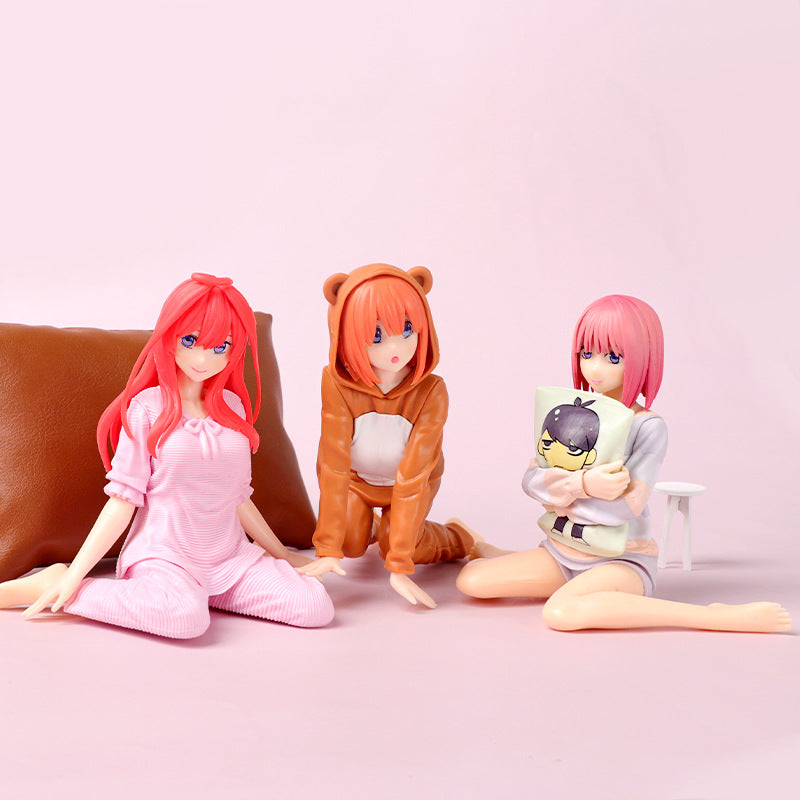 The Quintessential Quintuplets Pajamas Figures