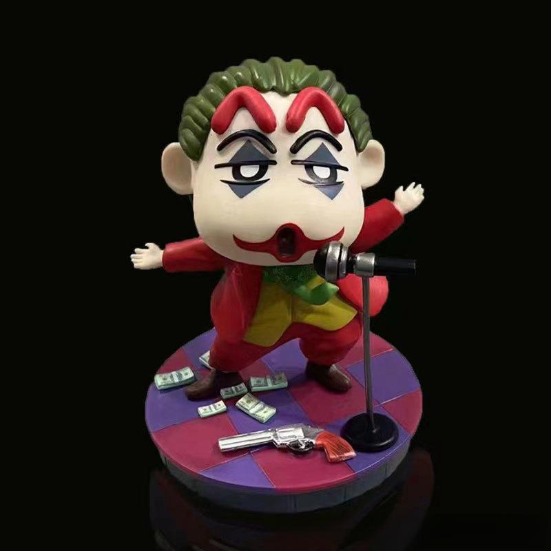 Crayon Shin-chan Cos DC Joker Figures
