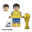 World Cup Legendary Player Figure Building Blocks