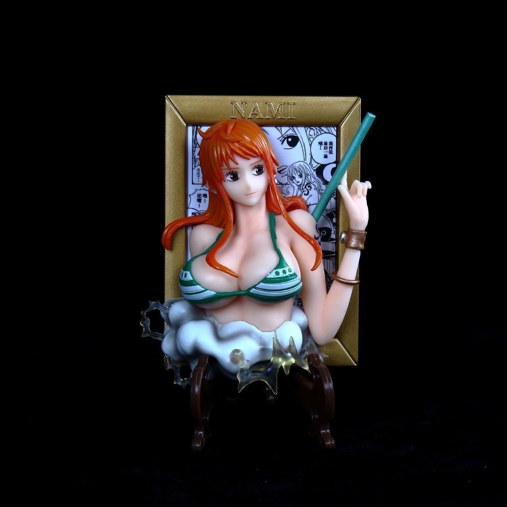 One Piece 3D Anniversary Photo Frame