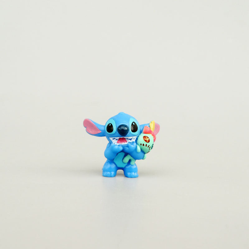 🔥Lilo & Stitch Ice Cream Cute Figures 5pcs (Free Stitch Refrigerator S –  Linoos