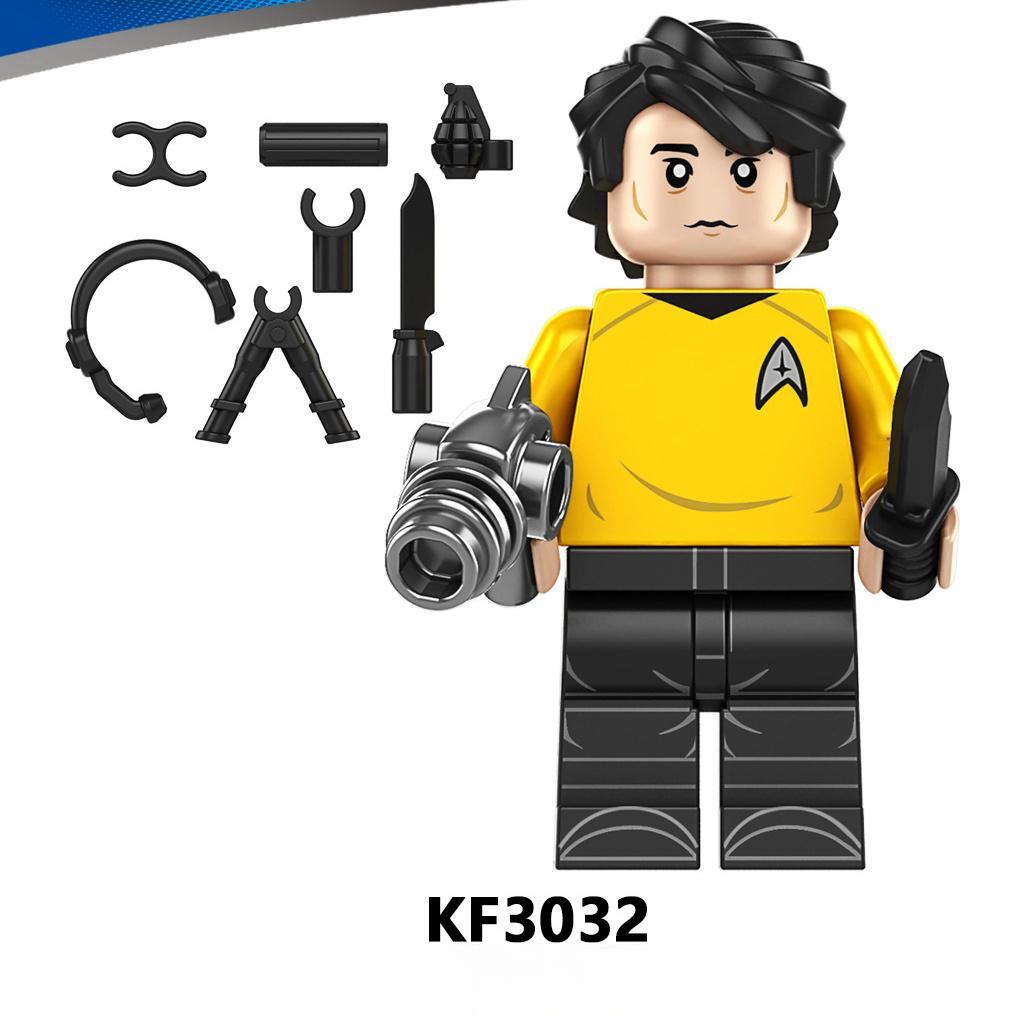 Star Trek Figures Building Blocks Linoos