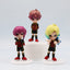 Blue Lock Cute Ornament 6pcs