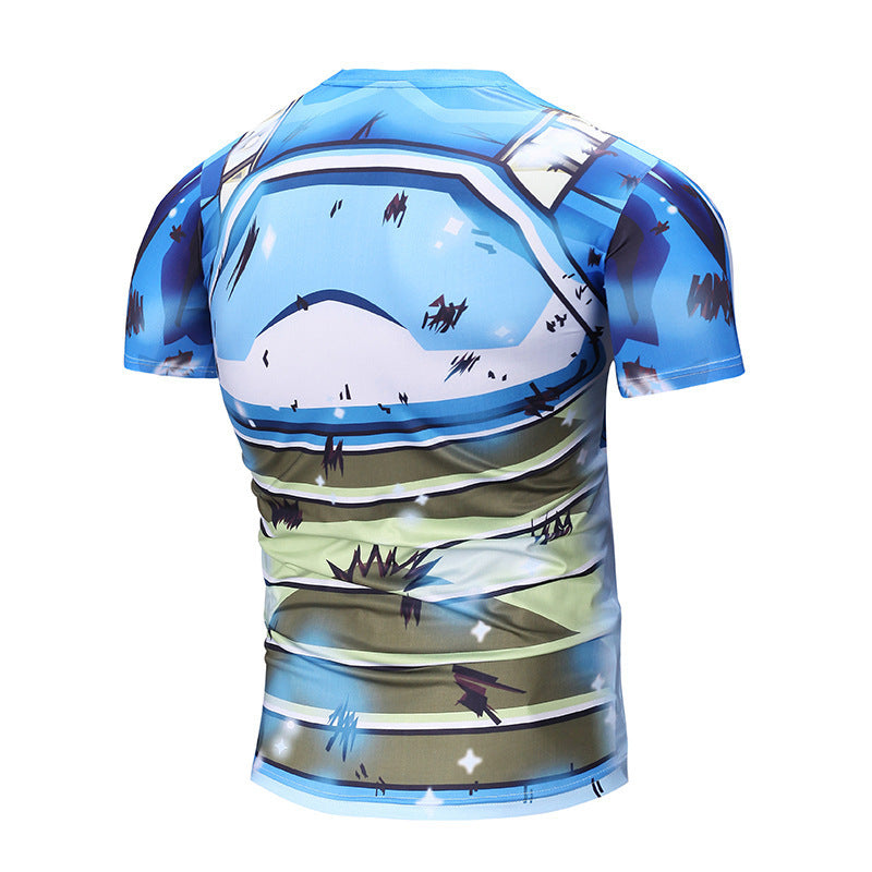 Dragon Ball 3D Printed T-shirt