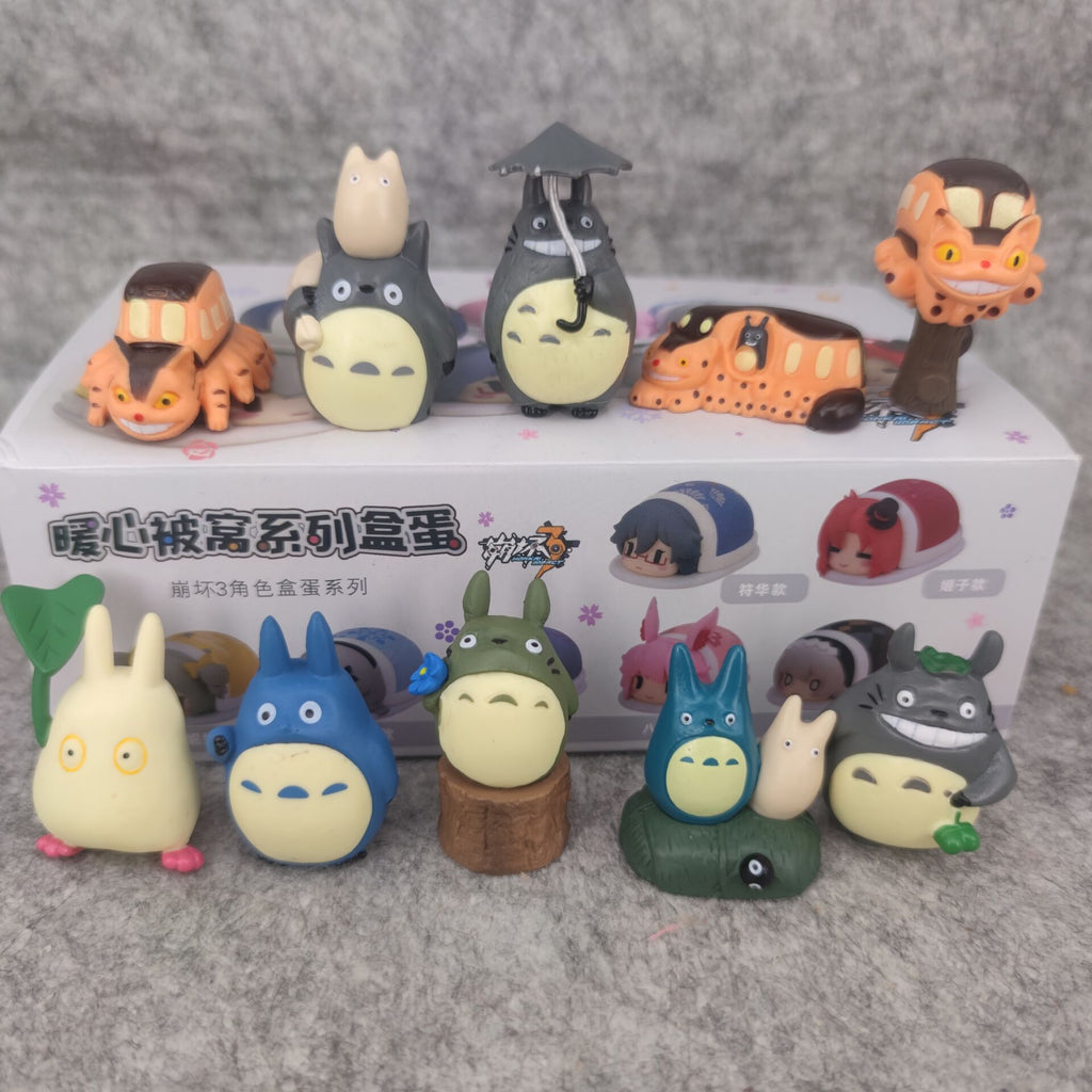 My Neighbor Totoro Cute Figures 10pcs
