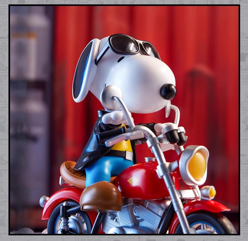 2024 Peanuts Snoopy Anniversary Motorcycle Surprise Box