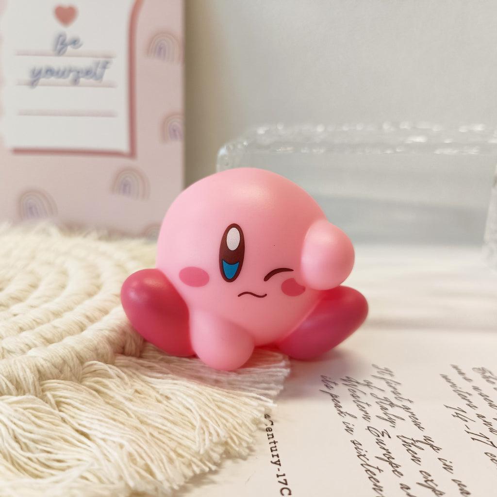 2023 New Kirby Cute Ornaments 8pcs