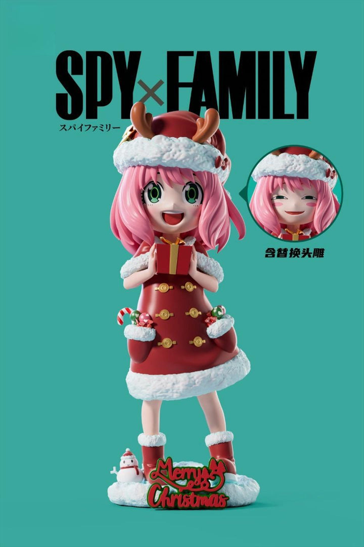 SPY×FAMILY Anya Forger Merry Chrismas Cute Figures