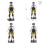 2025 New KPop Demon Hunters Figure Building Blocks