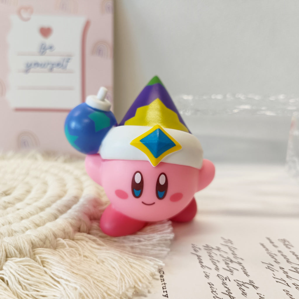 2023 New Kirby Cute Ornaments 8pcs