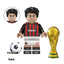 World Cup Legendary Player Figure Building Blocks