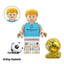 World Cup Legendary Player Figure Building Blocks