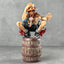 One Piece Portgas·D· Ace Squatting Position Statue