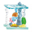 Pokemon Submarine World Figures 6pcs