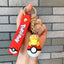 New Pokemon Pokeball Cute Keychain