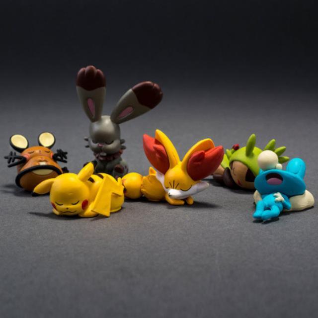 Pokemon Sleeping Pokemon Cute Figures