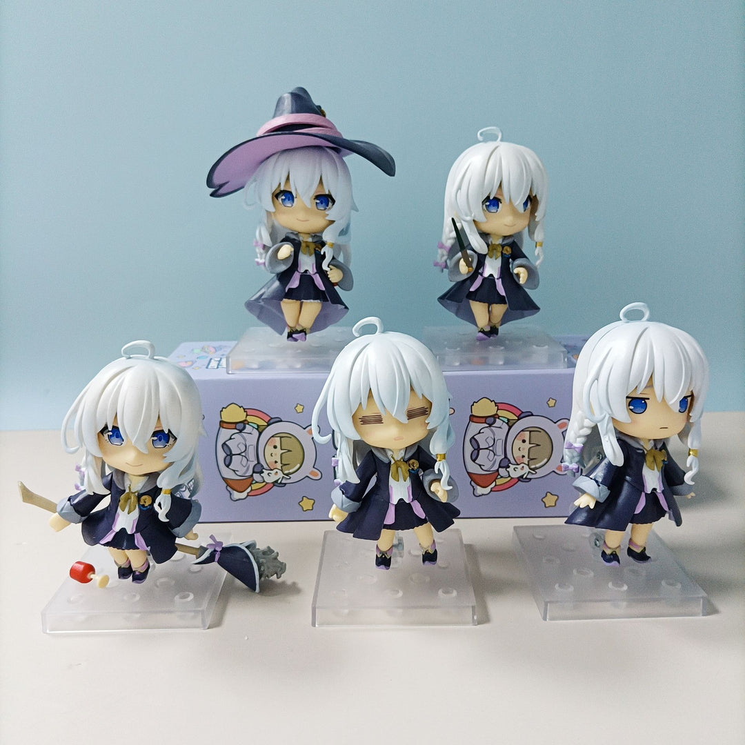 Wandering Witch Ireina Cute Ornaments 5pcs