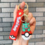 New Pokemon Pokeball Cute Keychain