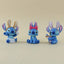 Lilo & Stitch Ice And Snow World Cute Figures 6pcs