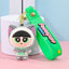 2025 New The Powerpuff Girls Cute Keychain 3pcs