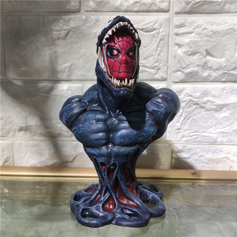 Symbiote Venom Spider Man & Carnage Statue
